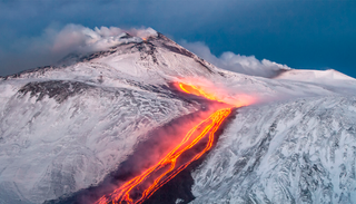 Unos ge&oacute;logos de la Universidad de Lausana afirman que el Etna es un volc&aacute;n con caracter&iacute;sticas &uacute;nicas en el mundo