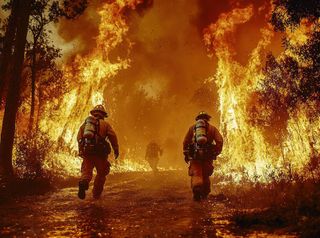 Unos físicos gallegos en Nature: la velocidad de propagación y la energía de los incendios se están disparando en España