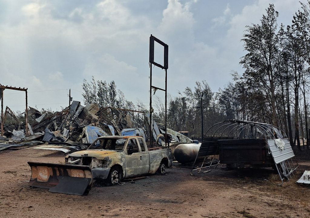 Incendios Canadá 2023