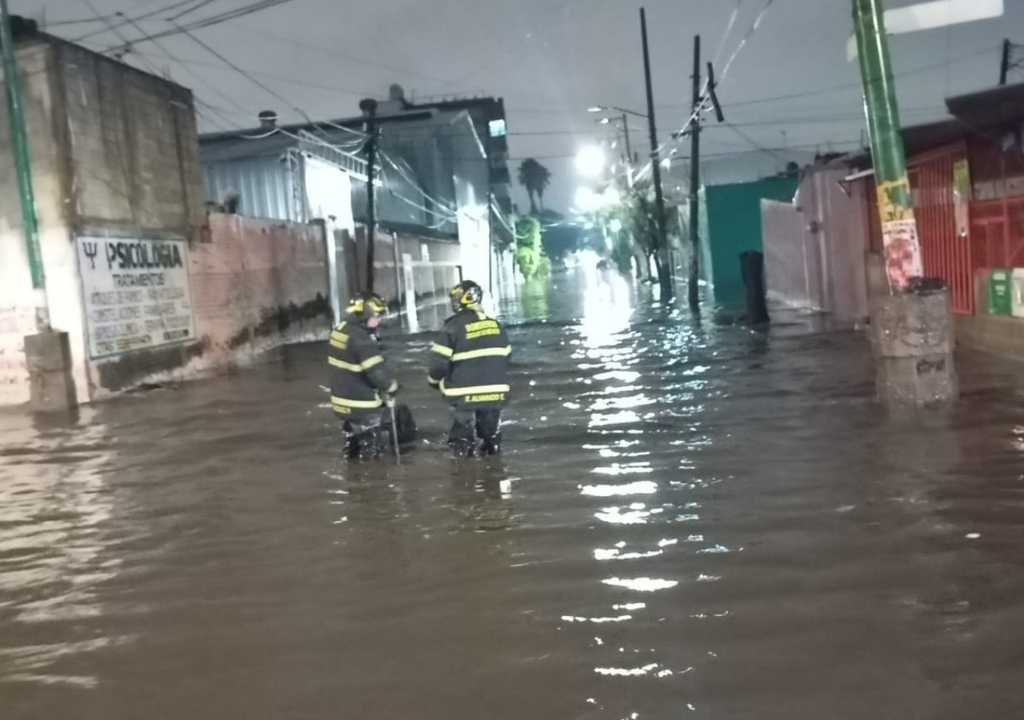inundacion; lluvias intensas; Valle de Mexico; vulnerabilidad inundacion; lluvias intensas; Valle de Mexico; vulnerabilidad