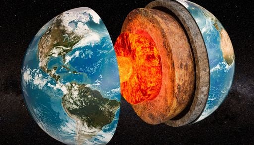 Un estudio de Nature afirma que hay minerales a 2.900 km capaces de retener agua en el manto inferior de la Tierra