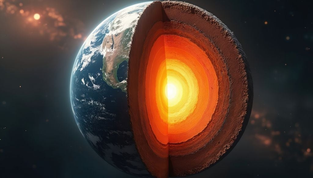 Tierra manto minerales núcleo agua El manto terrestre se extiende aproximadamente desde los 660 hasta los 2.900 kilómetros de profundidad.