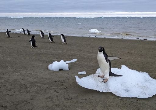 Unos científicos en Nature: el guano de los pingüinos podria ser clave para reducir los impactos del cambio climático
