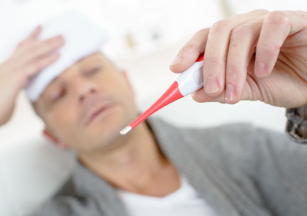 Depresión temperatura corporal