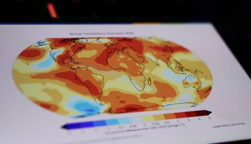 Un estudio prev&eacute; que la Tierra superar&aacute; los 2 &deg;C sobre la era preindustrial en la primavera de 2027