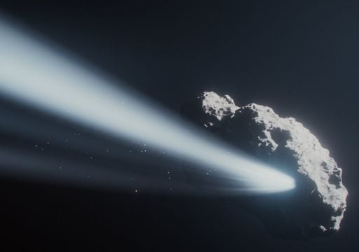 Un fen&oacute;meno nunca antes visto por los astr&oacute;nomos: un cometa invierte su rotaci&oacute;n en el espacio