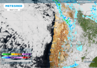 Lluvias se quedan en las zonas extremas de Chile: revisa el detalle del pronóstico para el país en este fin de semana