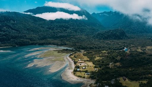 Un fiordo de 68 kil&oacute;metros en la Patagonia escond&iacute;a una forma de delta moldeada por las mareas