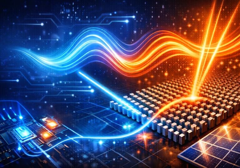 Un f&iacute;sico chileno logra controlar la luz de nuevas formas y abre la puerta a tecnolog&iacute;as m&aacute;s eficientes