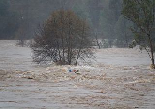 Colossale fiume atmosferico sulla California, rischio di gravi alluvioni