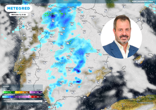 Un frente y una DANA en camino: José Miguel Viñas avisa de lluvias generalizadas y tormentas en 3 comunidades