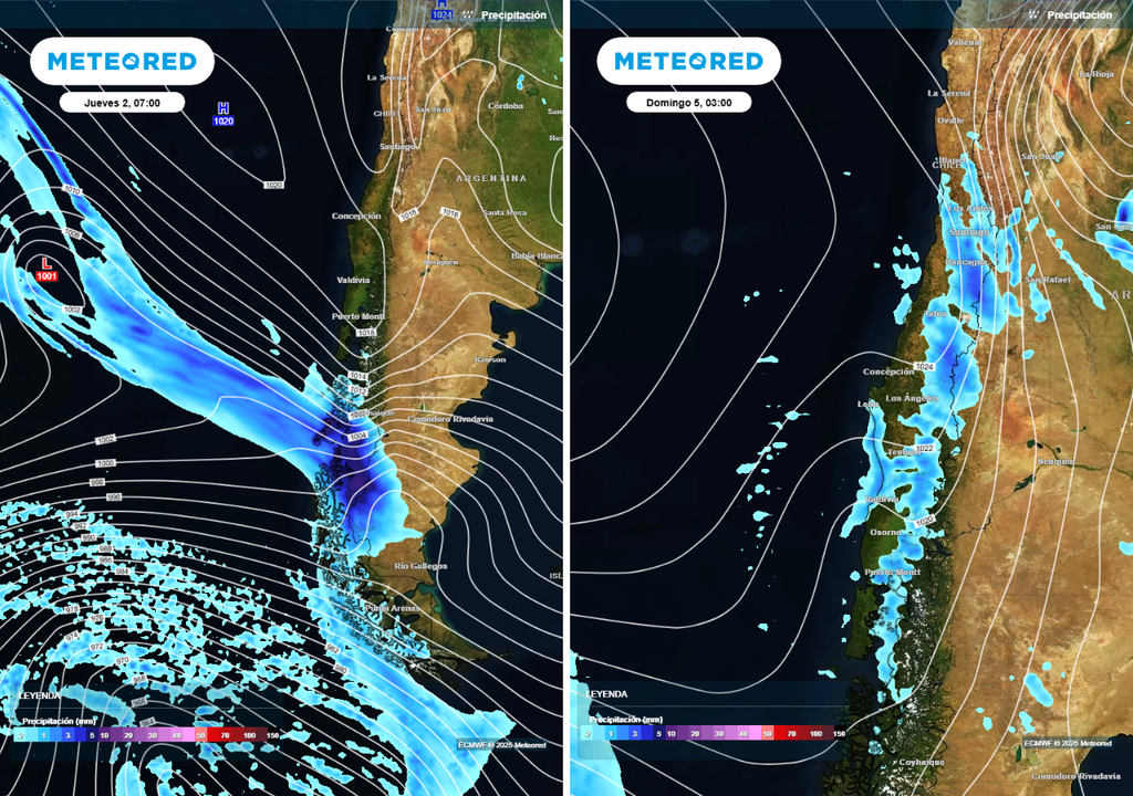 pronóstico de precipitaciones