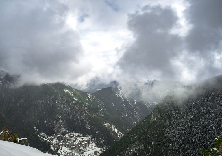 Nieve Pirineo Nieve Pirineo