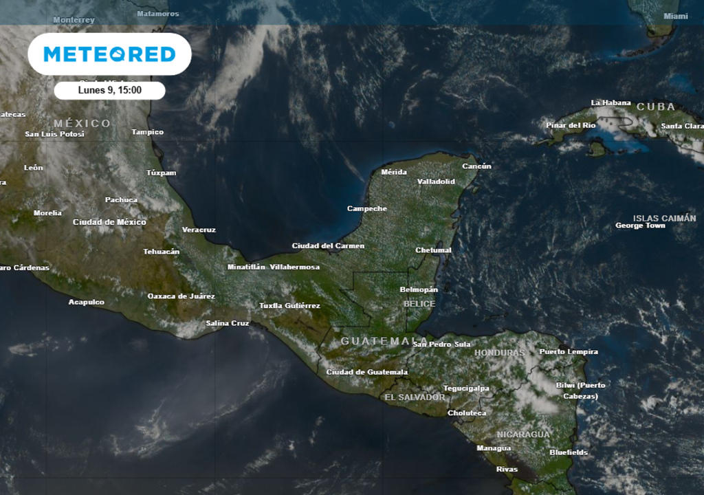 Circulación anticiclónica estará dominando la zona peninsular.