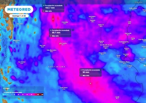 Un frente que cambiar&aacute; todo: del cielo gris casi sin lluvias, al temporal con m&aacute;s de 50 mm... &iexcl;y m&aacute;s fr&iacute;o!