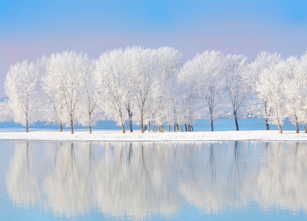 Les paysages pourraient se retrouver givrés durant votre week-end.