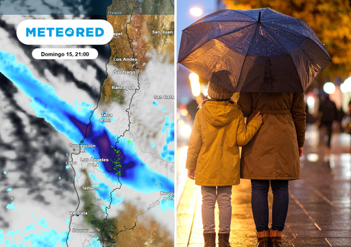 &ldquo;Un giro en el tiempo asoma en Santiago&rdquo;: ECMWF apunta a lluvias y fuerte baja t&eacute;rmica en la Regi&oacute;n Metropolitana