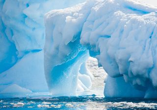Inminente colapso de glaciar elevaría en más de medio metro el océano