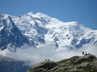 Un glacier du Mont-Blanc menace de s’effondrer
