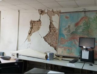 Un gran terremoto golpea el servicio meteorológico de Croacia