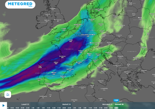 Un grande fiume atmosferico potrebbe presto avere un impatto sull'Italia: arriverà entro giovedì sulle regioni del Nord 