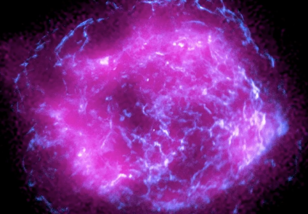 Le stelle di neutroni si formano come residuo dell'esplosione di supernova.