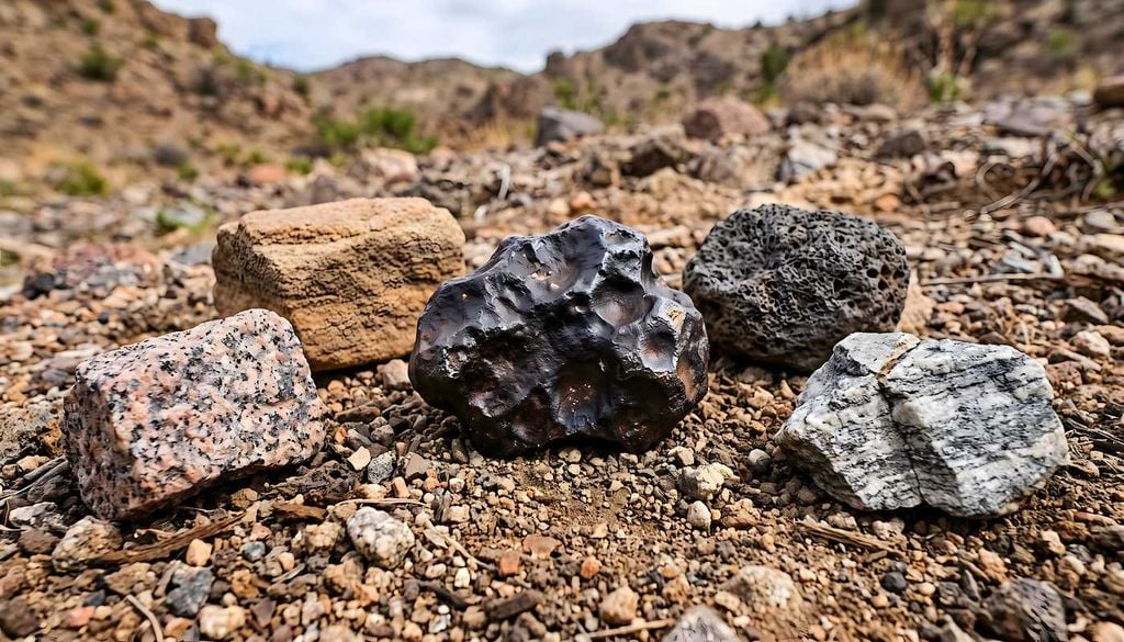 Meteoritos El meteorito que cayó en Michigan en enero de 2018 llevó a investigar una antigua roca que llevaba décadas junto a un granero. El análisis confirmó después que aquella pieza de 10 kilos también procedía del espacio.