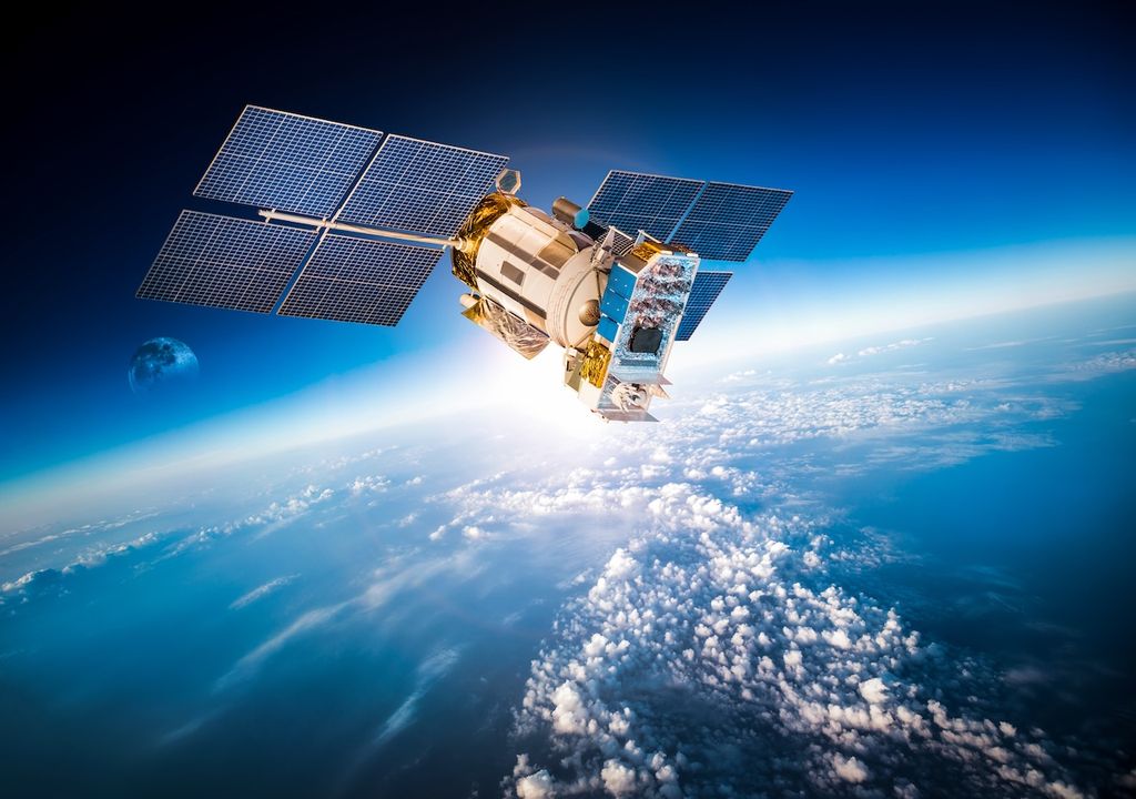 Satellites in use