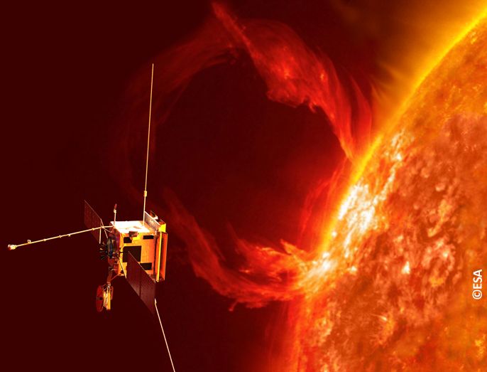 Un Instrumento Desarrollado Por El Csic Orbitará En Torno Al Sol