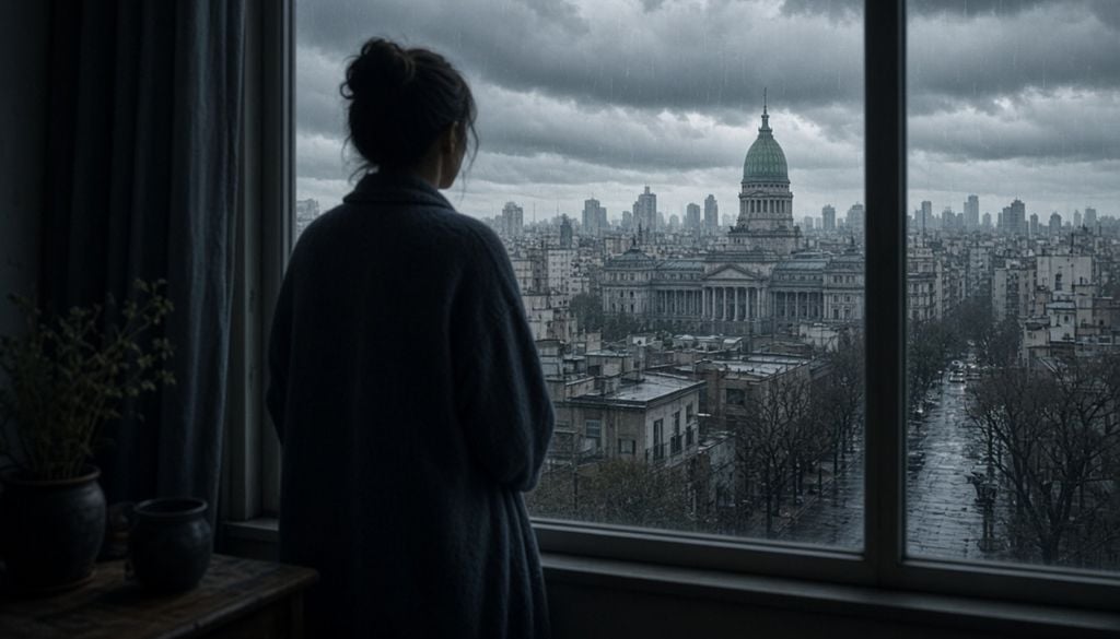 Nubes dias grises Invierno Argentina Buenos Aires El Niño estado de ánimo SMN La relación entre luz, sueño y estado de ánimo está ampliamente estudiada.