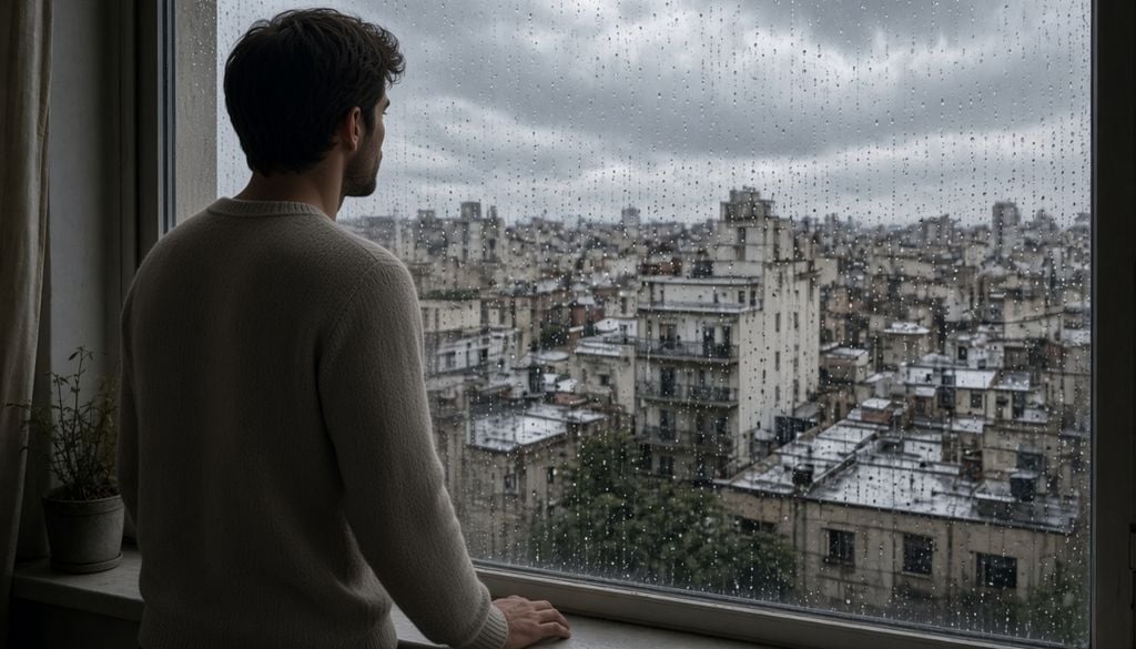 Nubes dias grises Invierno Argentina Buenos Aires El Niño estado de ánimo SMN La Argentina está viviendo algo más que una sucesión de jornadas grises.