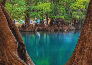 Este es el lago más azul de Michoacán en donde puedes nadar y acampar