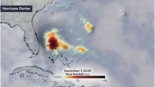 Un lento y devastador huracán: Dorian