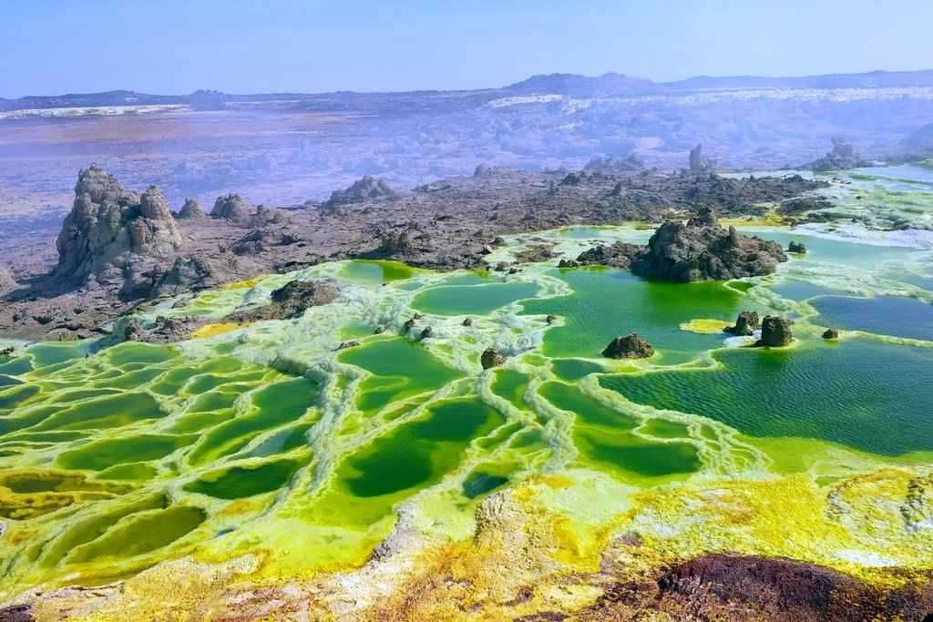 Un lugar de la Tierra sin vida