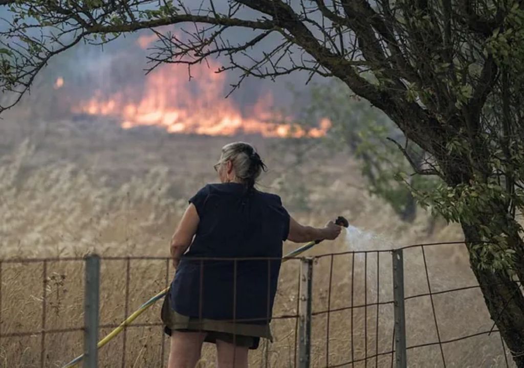Megaincendio en Francia, Meteored, Chile Megaincendio en Francia, Meteored, Chile