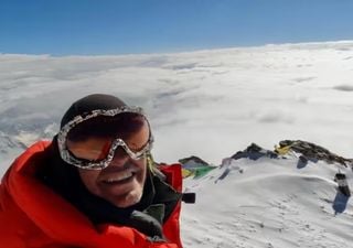 Un mendocino logró ser el primer argentino en hacer cumbre en la “montaña asesina” del Himalaya