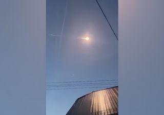 Un meteorito cae en una casa tras cruzar los cielos de Alemania: los expertos revelan que tiene 4500 millones de a&ntilde;os