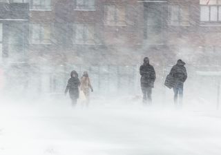 Un meteorólogo de la Met Office advierte: "se está desarrollando un vórtice polar estratosférico increíblemente fuerte"