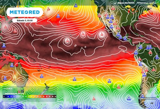 Un meteor&oacute;logo italiano revela la influencia real del fen&oacute;meno de El Ni&ntilde;o en las temperaturas r&eacute;cord del verano de 2026