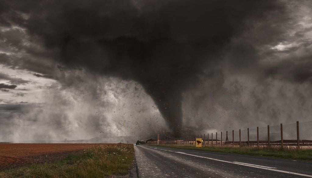 Tornado supercelda La investigación busca comprender mejor los mecanismos que desencadenan los tornados.