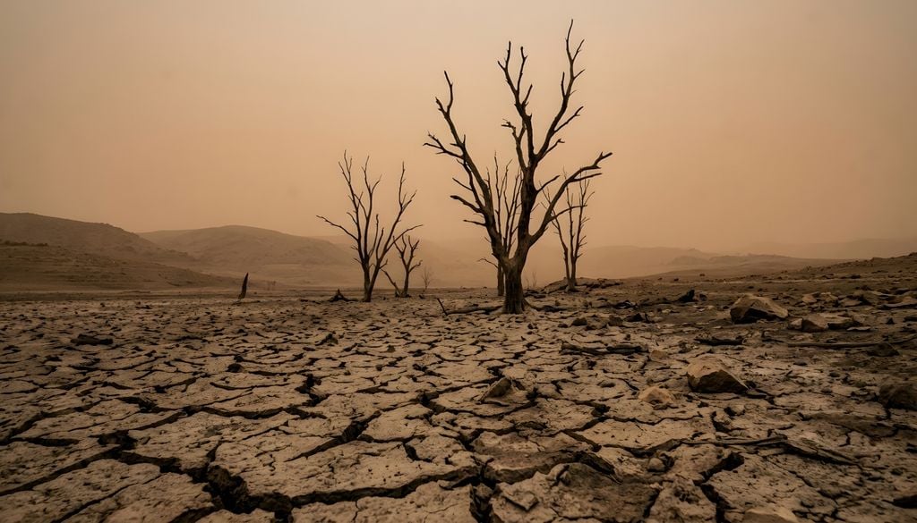 Catastrofe planeta Tierra Distintos sistemas de la Tierra podrían responder periódicamente a un mismo mecanismo profundo que actúa durante escalas temporales extremadamente largas.