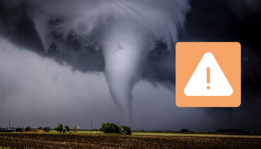 Il modello americano vede qualcosa di preoccupante sulla Val Padana da luned&igrave; 11: possibilit&agrave; di supercelle tornadiche