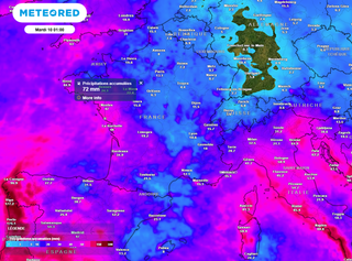 Un mois de pluie attendu ces prochains jours : quelles villes et quelles r&eacute;gions les plus touch&eacute;es ?