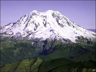Un monte fotogénico: el Monte Rainier 