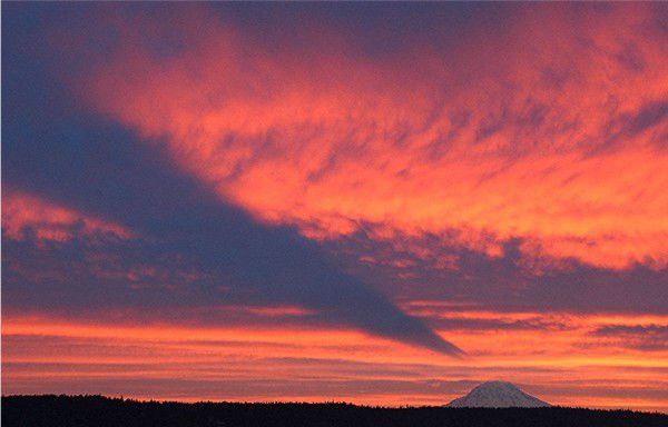 Un Monte Fotogénico: El Monte Rainier El Monte Rainer