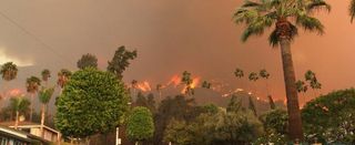 Un mundo más cálido, con más rayos e incendios forestales