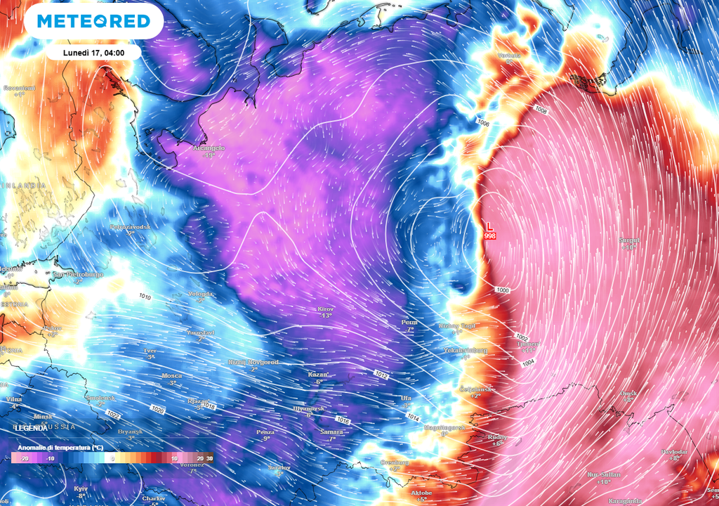 Anomalie temperatura.