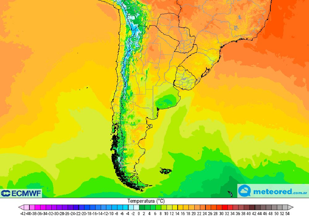 Minima Temperatura Helada