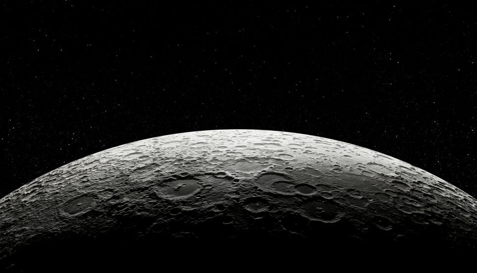 NASA descubre cráter de 222 metros en la Luna