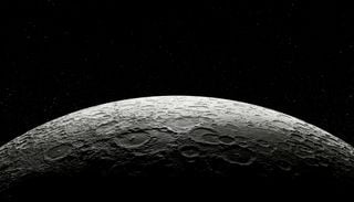 Se ha descubierto un nuevo cráter en la Luna, ¡un suceso poco común!